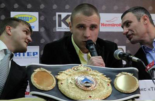 Украинский боксер, чемпион Европы в